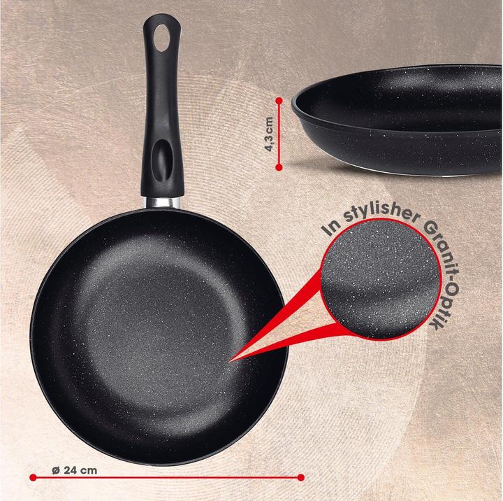 Produktbild Bratmaxx Bratpfanne (24 cm, Bratpfanne, Carbonstahl)