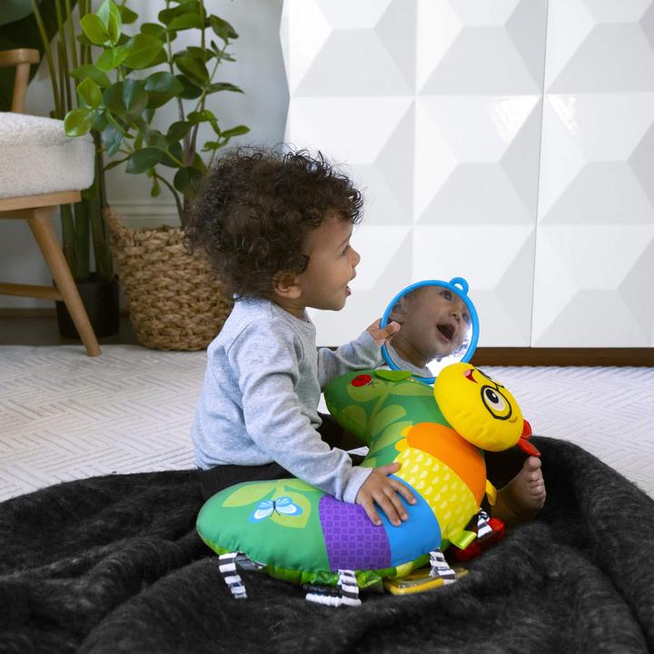 Actual product image Baby Einstein Cal-a-Pillow™ Tummy Time Activity Pillow