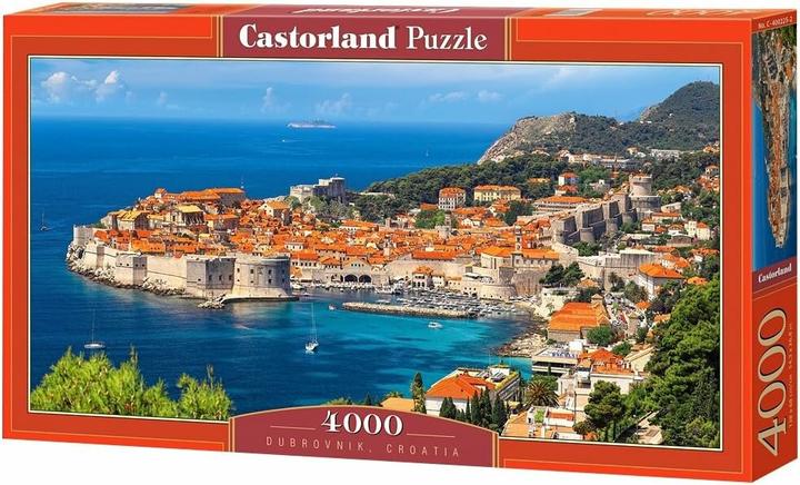 Castorland Dubrovnik, Croatia Jigsaw puzzle 4000 pc(s) City (4000 Teile)