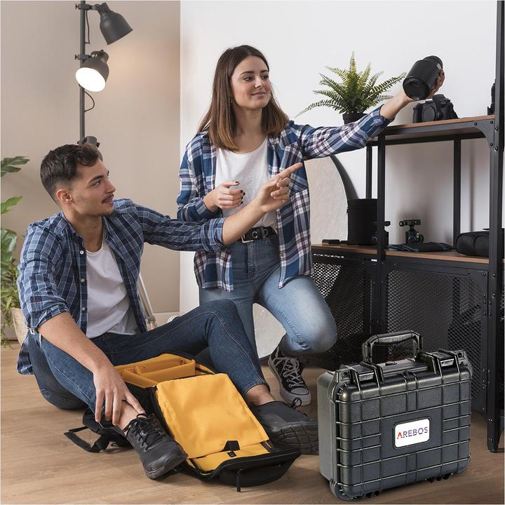 Image du produit Arebos Mallette pour appareil photo M (15 L)