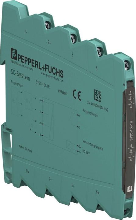 Immagine prodotto Pepperl & Fuchs Amplificatore di commutazione S1SD-1DI-1R