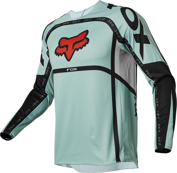 Produktbild Fox JERSEY 22 360 DVIDE BLUE XL (XL)