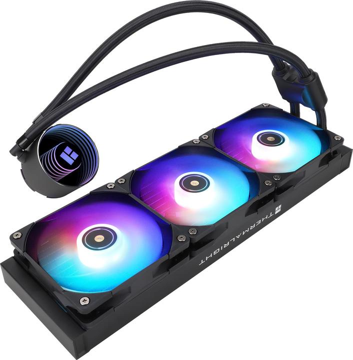 Image du produit Thermalright Frozen Notte 360 ARGB - Black - Refroidissement par eau pour CPU - Max 28 dBA