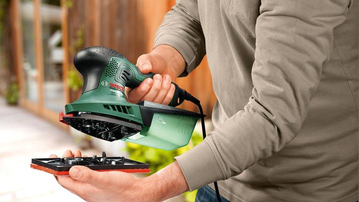 Produktbild Bosch Home & Garden Psm 200 Aes (Schwingschleifer, Multischleifer, 200 W)