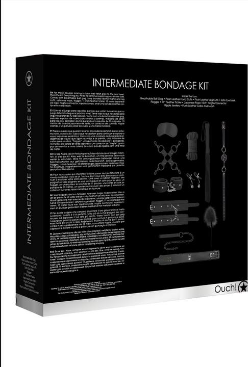 Image du produit Ouch! Kit de bondage intermédiaire