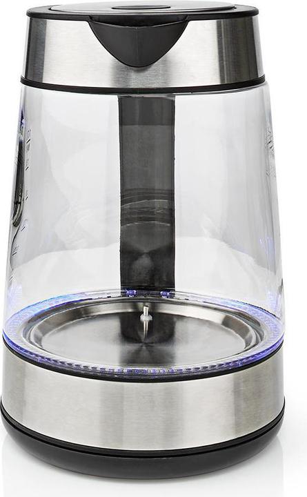 Produktbild Nedis Wasserkocher - Glasgehäuse - Temperaturanzeige - Variable Temperaturen (60, 70, 80, 90, 100 (1.70 l, EU-Stecker)