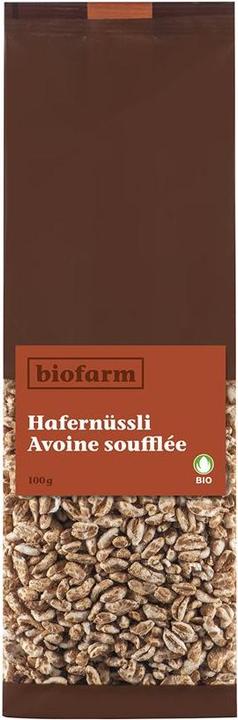 Produktbild Biofarm Hafer Nüssli Knospe ohne Zucker (100 g)