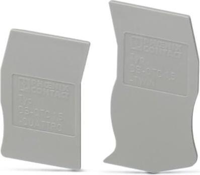Actual product image Phoenix Contact Phoenix DS-QTC 1.5 Terminal block cover 50pc(s)