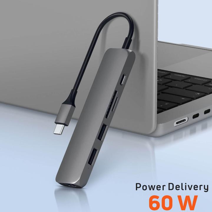 Produktbild Satechi ST-SCMA2M (USB-C, 6 Ports)