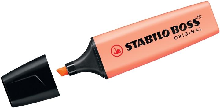 Image du produit STABILO Surligneur BOSS ORIGINAL Pastel (Orange, 5 mm, 1 x)