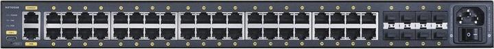 Actual product image Netgear M4250-40G8XF-PoE+ (40 Ports)