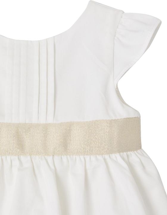 Actual product image Vertbaudet Mädchen Baby Festkleid mit Schleife hinten (80)