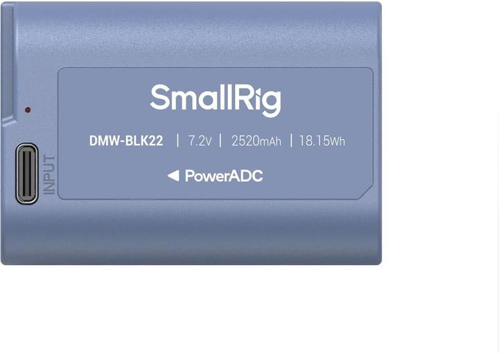 Actual product image SmallRig DMW BLK22 (Camera battery)