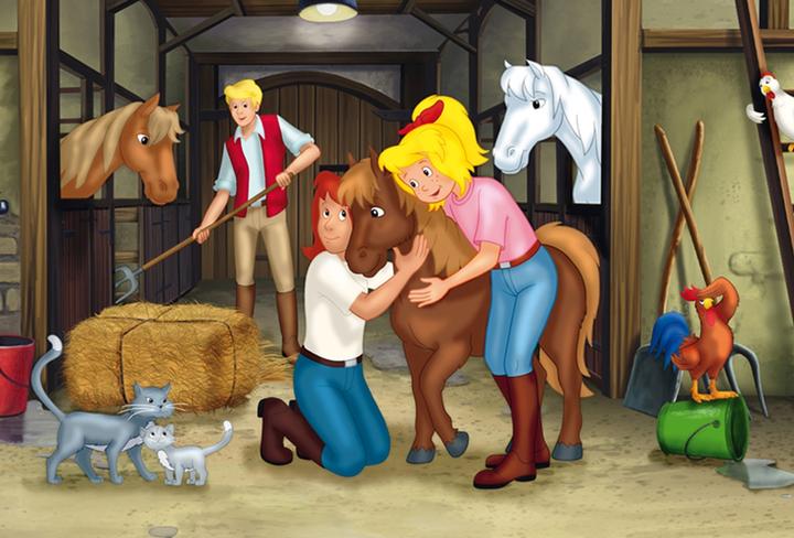 Produktbild Schmidt Spiele Bibi & Tina Puzzlebox (500 Teile)
