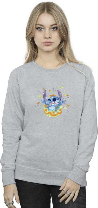 Produktbild Disney Lilo & Stitch Cracking Egg Sweatshirt (L)
