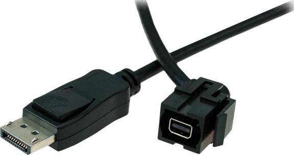 Bachmann Keystone Module Mini-Displayport Plug (Mini DP, 50 cm)