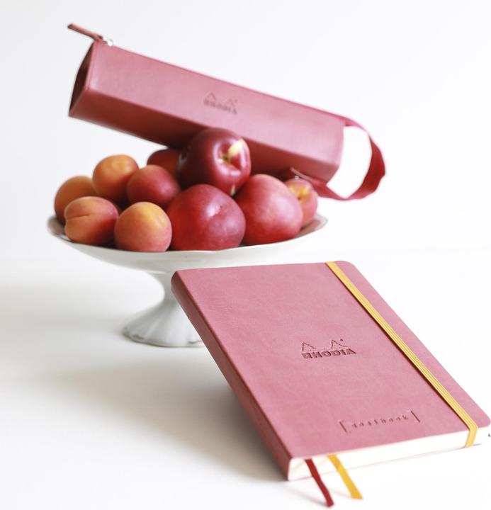 Actual product image Rhodia Hard case with zipper