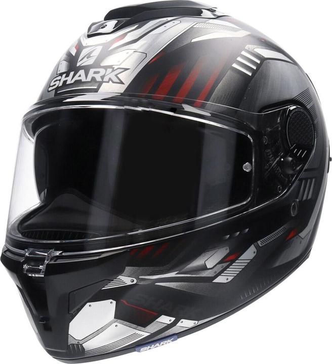 Image du produit Shark SPARTAN GT REPLIKAN Integralhelm matt schwarz-chrome-silber XS (XS)