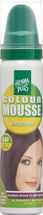 Immagine prodotto Hennaplus Mousse di colore (75 ml, Agente schiumogeno)