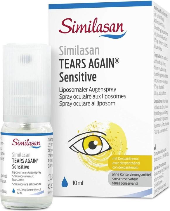 Image du produit Similasan Tears Again Sensitive Spray oculaire (10 ml, 10 ml)