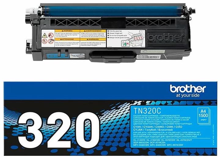 Produktbild Brother Tn-320c (C)