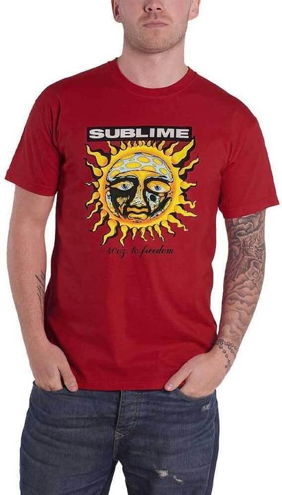 Immagine prodotto Sublime Maglietta Unisex Adulti Verde 40 Oz (S)