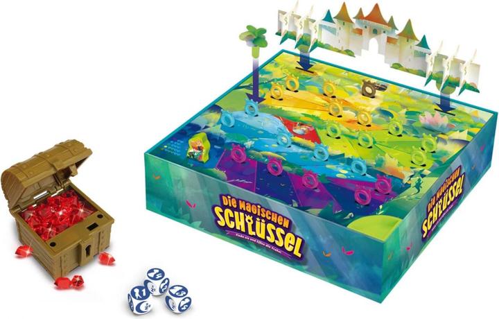 Image du produit Game Factory Les clés magiques (Allemand)