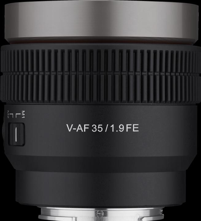 Image du produit Samyang V-AF 35mm f/1.9 FE Sony E (Sony E, APS-C / DX, Plein format)