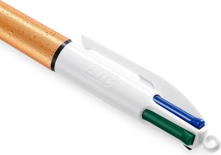 Produktbild Bic Vierfarbenkugelschreiber (Glitzergold, Weiss, 1 x)