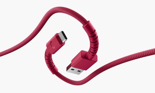 Immagine prodotto Fresh'N Rebel 231891 USB-A to USB-C Kabel 2m (2 m, USB 3.2 Gen 1, 18 W)