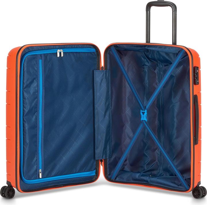 Produktbild Modo by Roncato Supernova 2.0 4 Rollen Kofferset 2-teilig (109 l, L (90 - 115l))