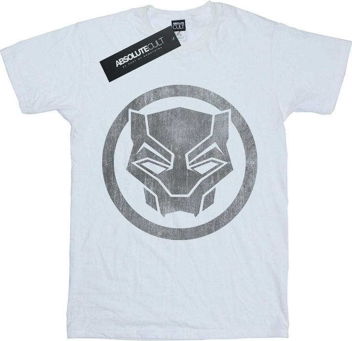 Produktbild Jungen Black Panther Distressed Icon TShirt (140, 146)
