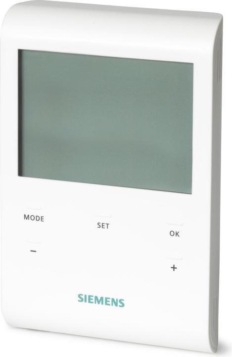 Actual product image Siemens RDE100 S55770-T278Room thermostat, AC230V