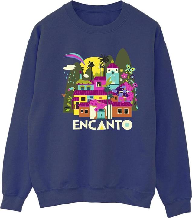 Image du produit Disney - Sweat ENCANTO MANY HOUSES - Femme (XXL)