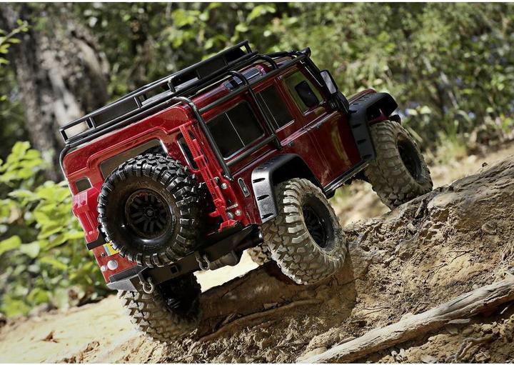Immagine prodotto Traxxas TRX-4 Landrover Defender (ARR Quasi lettura a corredo)