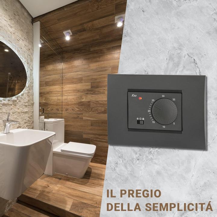 Actual product image Vemer KEO-A thermostat