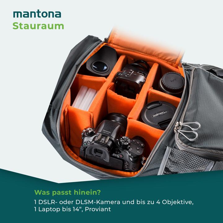 Immagine prodotto mantona elementsPro 40 arancione (Zaino per fotocamera)