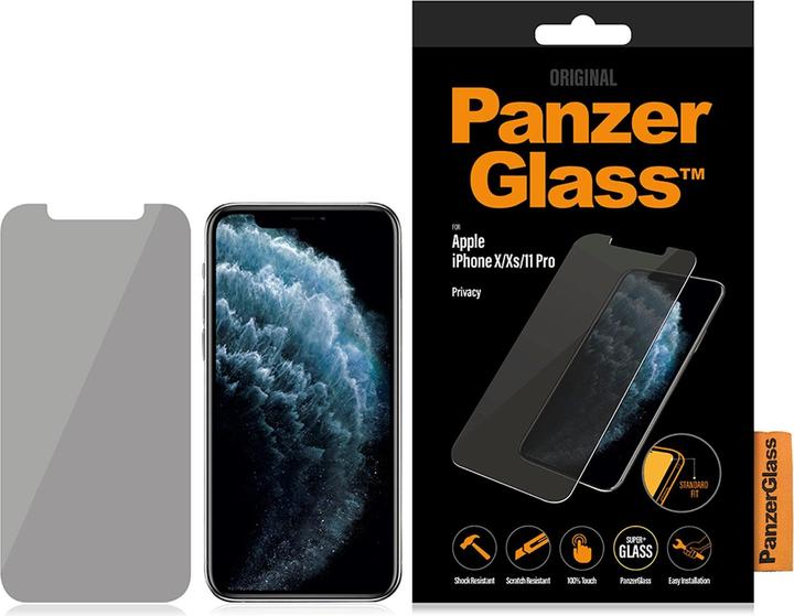 Produktbild PanzerGlass Privacy (1 Stück, Apple iPhone 11 Pro)