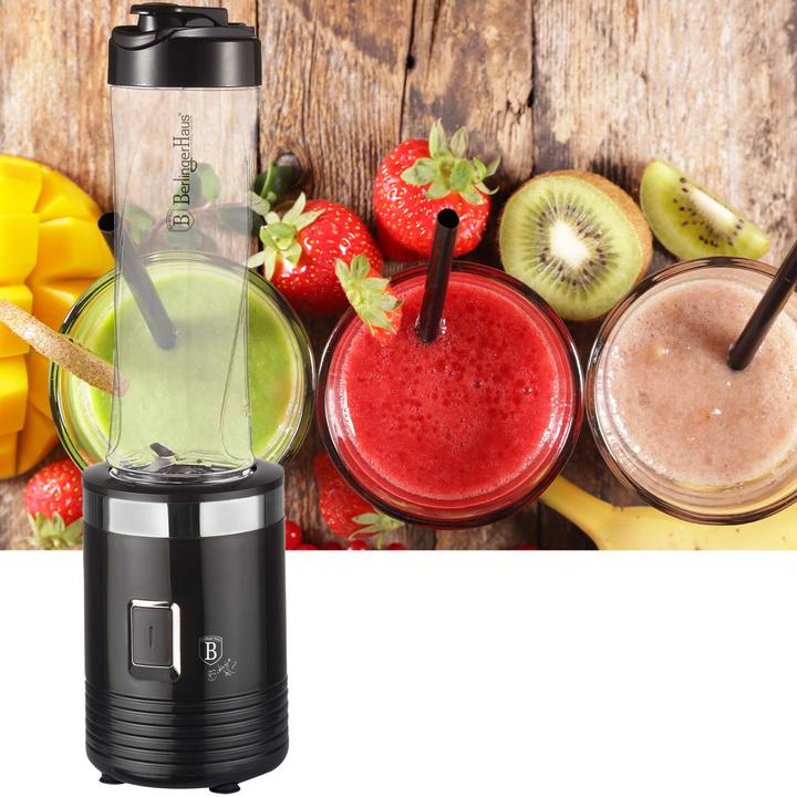 Produktbild BerlingerHaus BH9416 Smoothie maker Black Silver Collection blacksilver (250 W)
