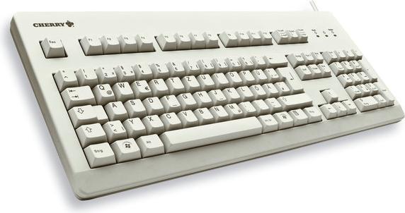 Actual product image CHERRY Keyboard G80-3000 (US, Cable)