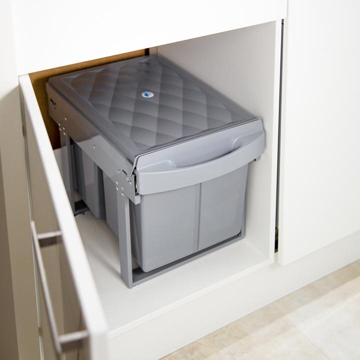 Image du produit Relaxdays Poubelle-encastrable (15 l)
