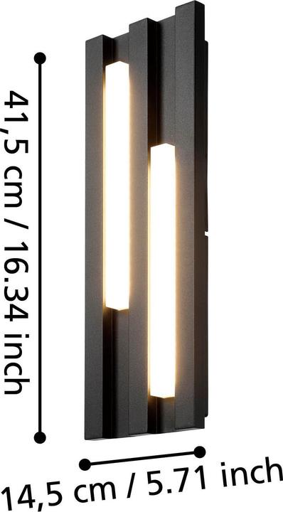 Produktbild EGLO LED-Wandleuchte (1000 lm, IP55)