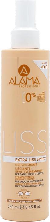 Produktbild Alama Professional Alama Liss Extra Smooth Memory Effect Straightening Spray for Straight Hair 250ml (250 ml)