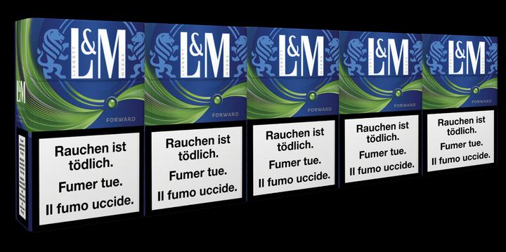 Immagine prodotto L&M Forward (10 pz.)