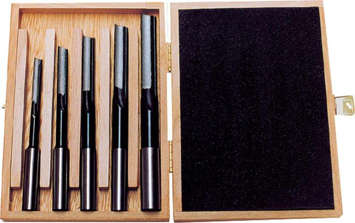 Produktbild Holzkraft Langlochbohrer-Set 5-teilig, rechtsdrehend (16.0 Millimeter)