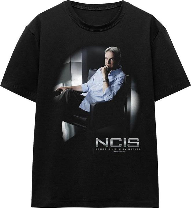 Actual product image Ncis Unisex Adult Gibbs Ponders T-Shirt (L)