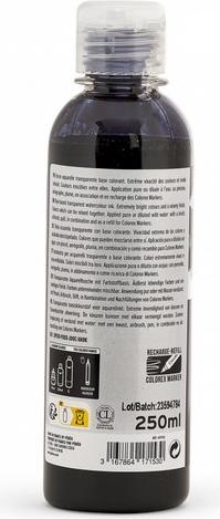 Image du produit Pebeo Encre à base d'eau Colorex (Noir ivoire, 250 ml)