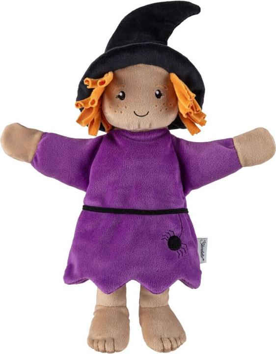 Produktbild Sterntaler Handpuppe Hexe violett