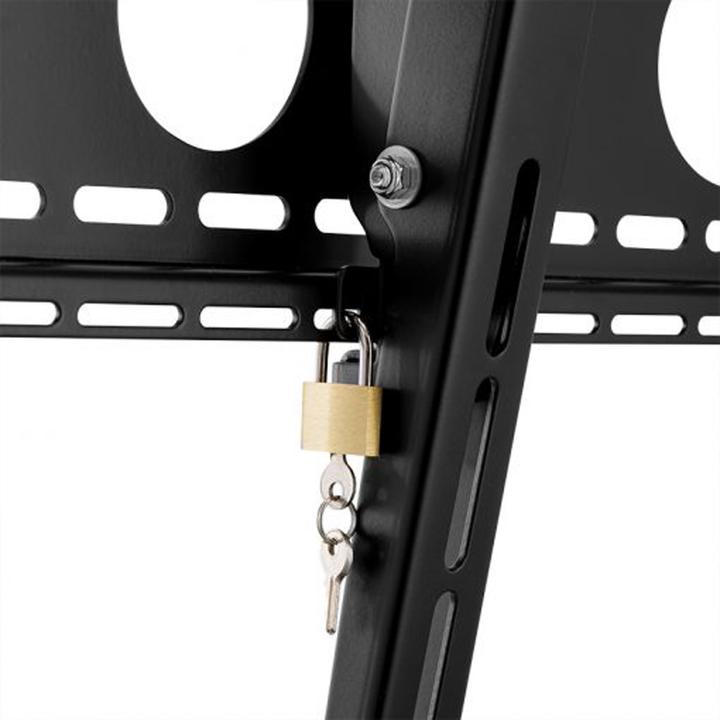 Produktbild Hagor WH 85 T-HD neigbare Wandhalterung 81 bis 279cm 55-110 Zoll VESA max 800x600 max Tragl 125kg -10 b... (Wand, 110", 125 kg)