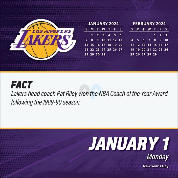 Immagine prodotto NBA - Los Angeles Lakers - Calendario giornaliero a strappo in scatola2024 (Spagnolo, Inglese, Italiano, Francese, Tedesco)